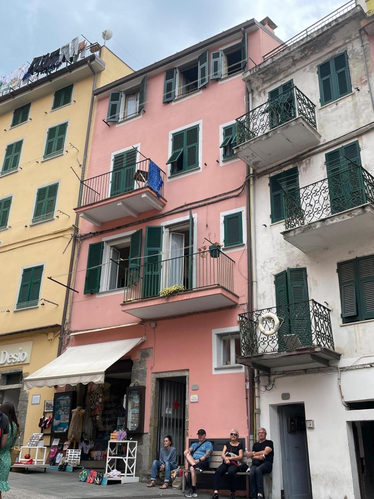 Peppiniello Apartment Riomaggiore Exterior photo
